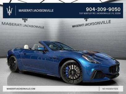 Certified 2024 Maserati GranCabrio Trofeo