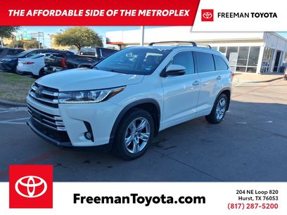 Used 2018 Toyota Highlander Limited