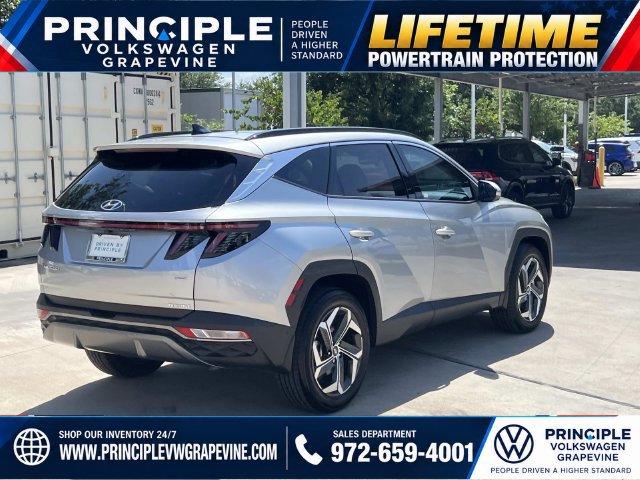 Used 2023 Hyundai Tucson Limited w/ Cargo Package AWD/4WD image 9