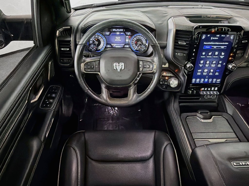 Used 2020 RAM 1500 Limited w/ Black Appearance Package AWD/4WD image 34