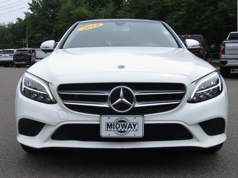 Used 2019 Mercedes-Benz C 300 4MATIC Sedan image 2