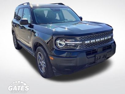 Used 2025 Ford Bronco Sport Big Bend