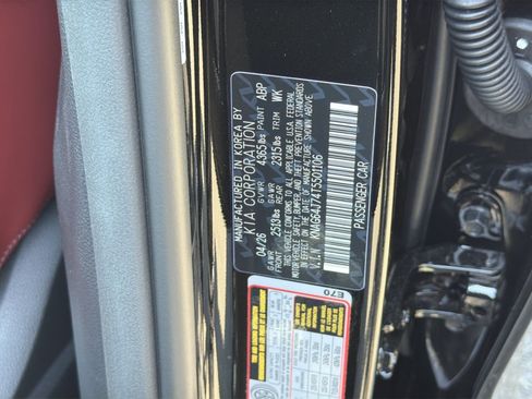 New 2026 Kia K5 GT-Line w/ GT-Line Red Interior Package FWD image 38