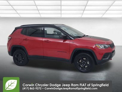 Certified 2024 Jeep Compass Trailhawk