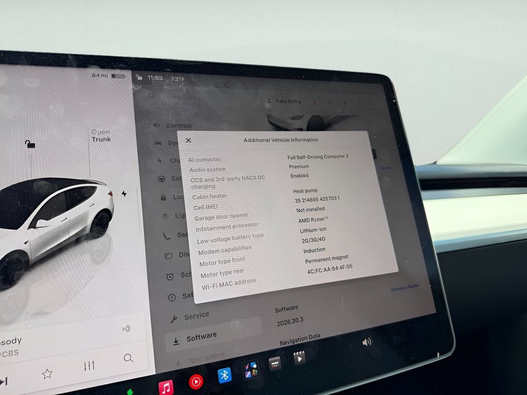 Used 2022 Tesla Model Y Performance AWD/4WD image 18