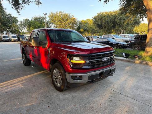 Used 2024 Ford F150 XLT w/ Equipment Group 302A MID AWD/4WD image 4