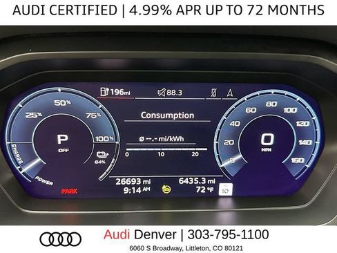 Certified 2024 Audi Q4 e-tron Premium Plus w/ Premium Plus AWD/4WD image 15