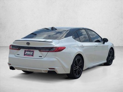 Used 2025 Toyota Camry XSE w/ Premium Plus Package FWD image 5