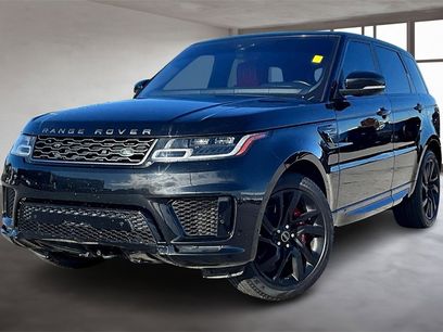 Used 2018 Land Rover Range Rover Sport Supercharged