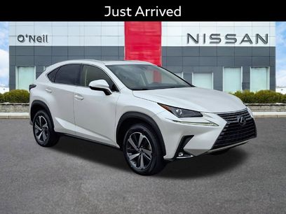 Used 2020 Lexus NX 300 AWD w/ Premium Package