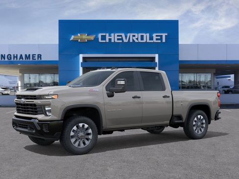 New 2026 Chevrolet Silverado 2500 Custom w/ Custom Value Package image 27