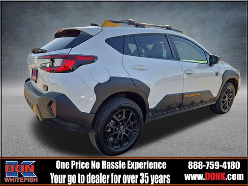 Used 2024 Subaru Crosstrek 2.5i Wilderness w/ Wilderness Package AWD/4WD image 8