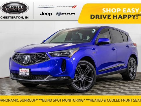 Used 2022 Acura RDX A-Spec image 1