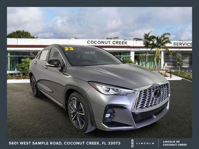 Used 2023 INFINITI QX55 Luxe w/ Cargo Package
