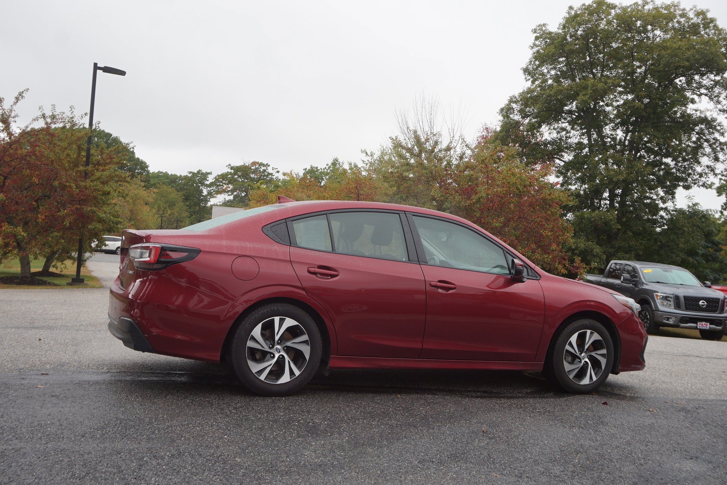 Used 2023 Subaru Legacy Premium AWD/4WD image 3