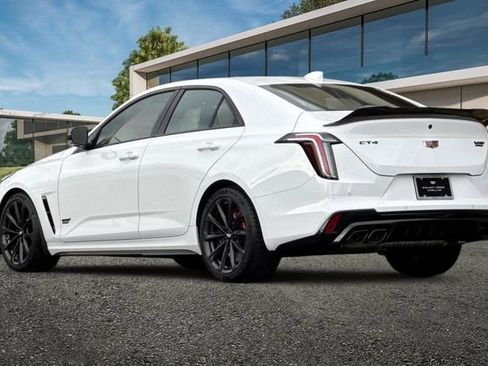 New 2026 Cadillac CT4 V Blackwing w/ Carbon Fiber 1 Package image 3