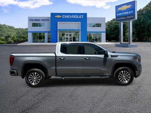 Certified 2020 GMC Sierra 1500 AT4 w/ Off-Road Performance Package AWD/4WD image 7