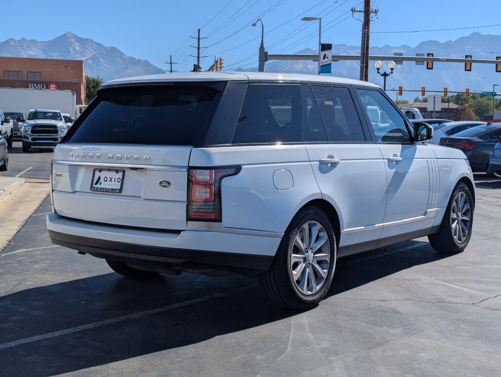 Used 2016 Land Rover Range Rover HSE AWD/4WD image 4