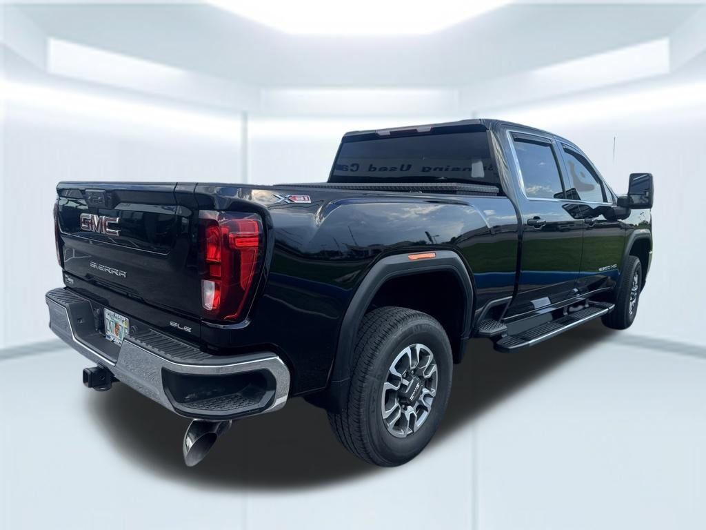 Used 2023 GMC Sierra 2500 SLE w/ SLE Convenience Package AWD/4WD image 4