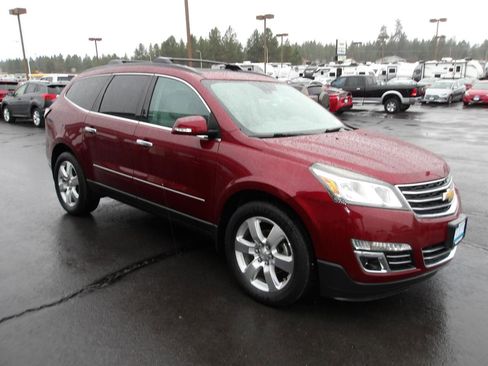 Used 2016 Chevrolet Traverse LTZ image 7
