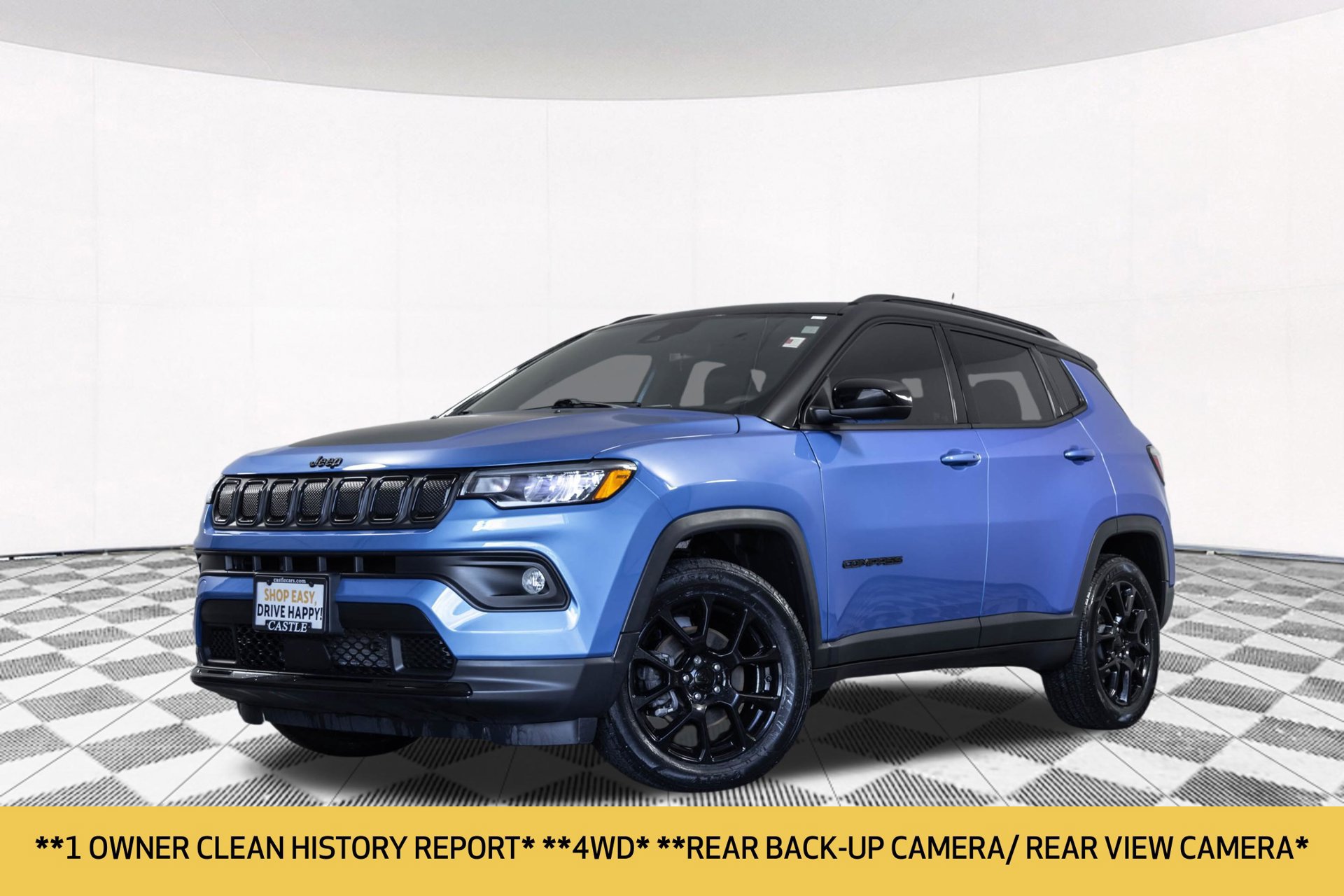 Used 2022 Jeep Compass Latitude w/ Sun and Sound Group AWD/4WD image 2