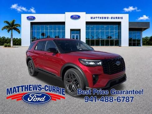 New 2026 Ford Explorer ST-Line w/ ST-Line Street Pack RWD image 1