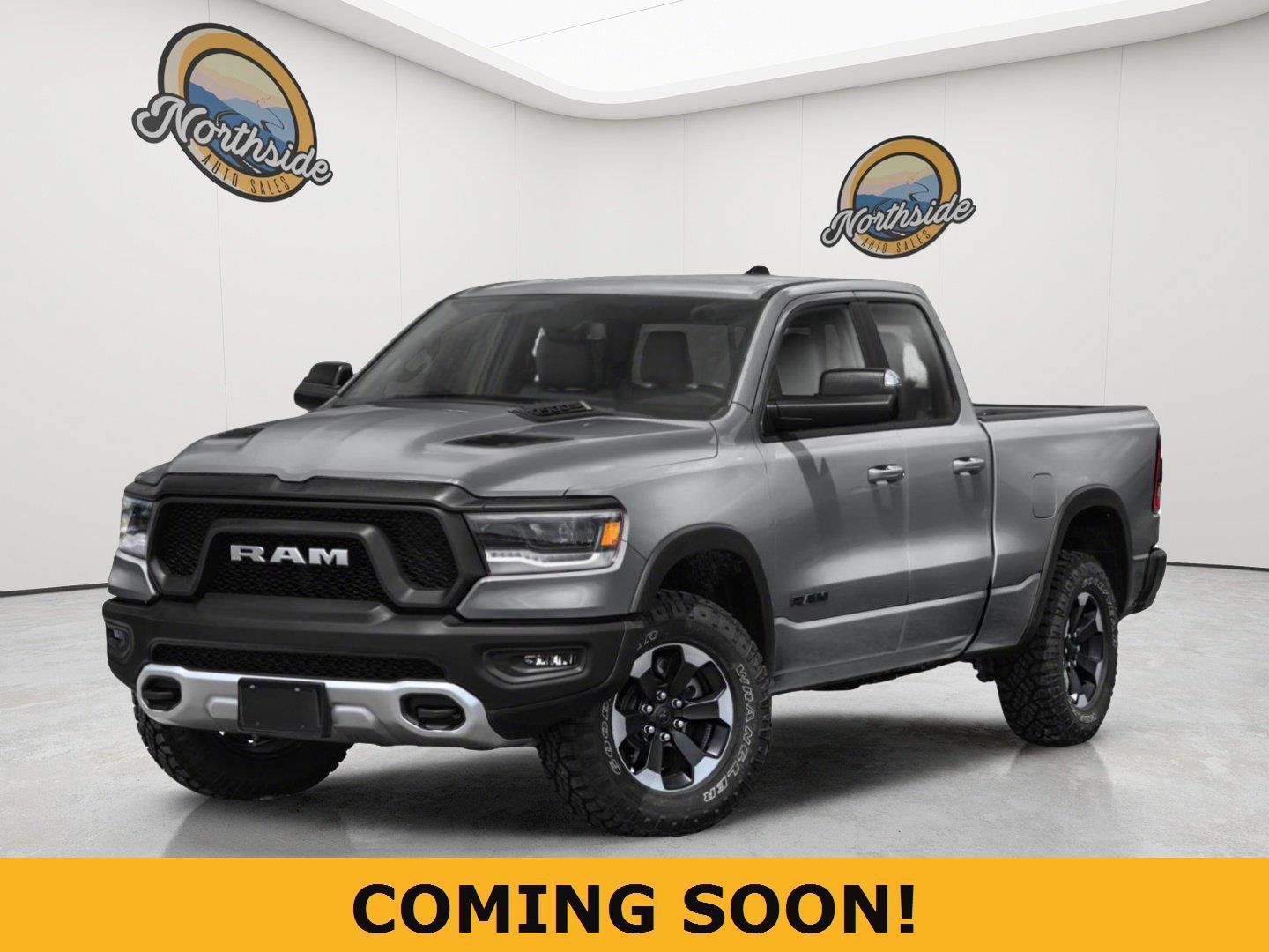 Used 2019 RAM 1500 Rebel w/ Rebel Level 1 Equipment Group AWD/4WD image 1