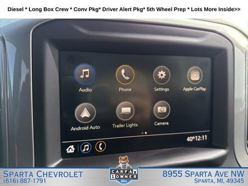 Used 2022 GMC Sierra 2500 Pro w/ Gooseneck/5TH Wheel Package image 21