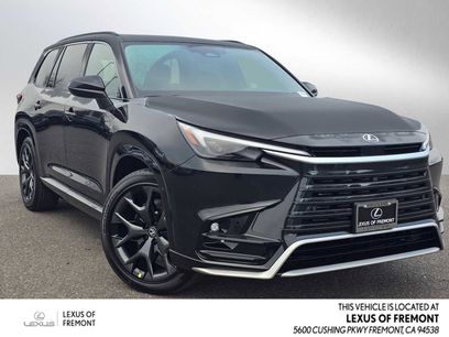 New 2026 Lexus TX 500h AWD