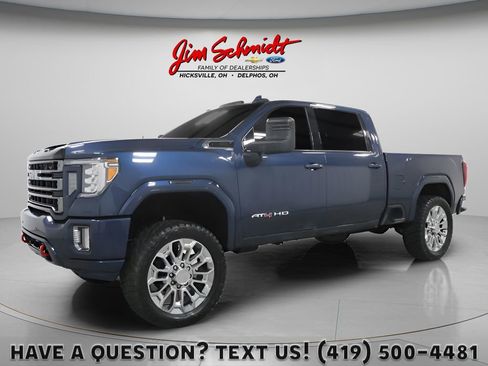 Used 2020 GMC Sierra 2500 AT4 w/ AT4 Premium Package AWD/4WD image 1