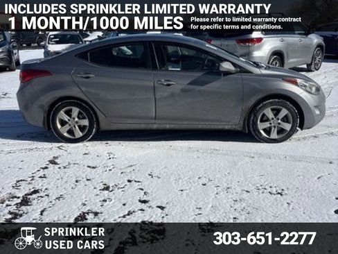 Used 2013 Hyundai Elantra GLS w/ Preferred Pkg image 2