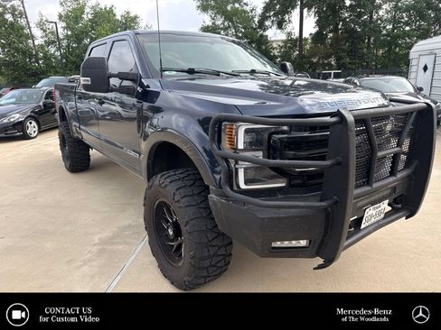 Used 2022 Ford F250 Lariat w/ Tremor Off-Road Package AWD/4WD image 1