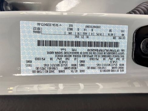 Used 2024 Ford F150 Raptor w/ Equipment Group 803A Raptor R AWD/4WD image 44