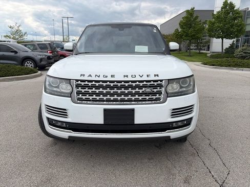 Used 2015 Land Rover Range Rover Autobiography AWD/4WD image 2