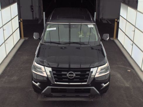 Used 2023 Nissan Armada SL w/ Captain's Chairs Package RWD image 2