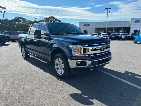 Used 2020 Ford F150 XLT w/ Equipment Group 302A Luxury AWD/4WD image 1