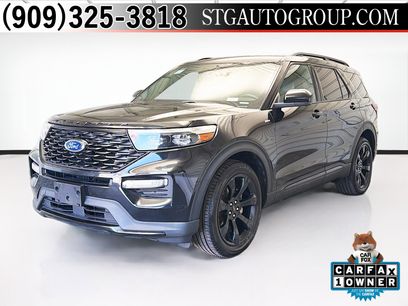 Used 2023 Ford Explorer ST-Line w/ Class IV Trailer Tow Package