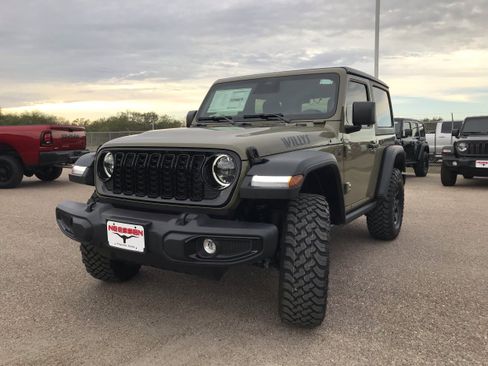 New 2026 Jeep Wrangler Sport image 3