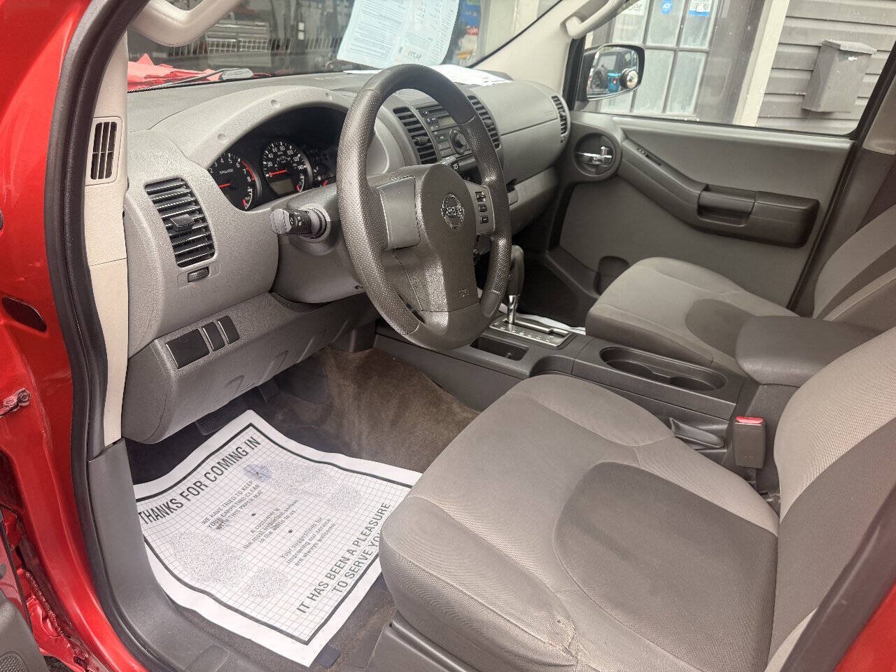 Used 2013 Nissan Xterra X AWD/4WD image 12