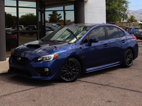 Used 2015 Subaru WRX STI AWD/4WD image 2