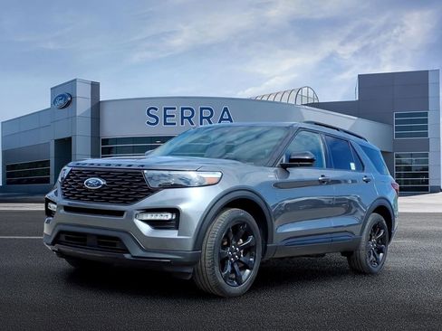 Certified 2023 Ford Explorer ST-Line AWD/4WD image 1