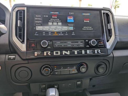Certified 2025 Nissan Frontier SV RWD image 16