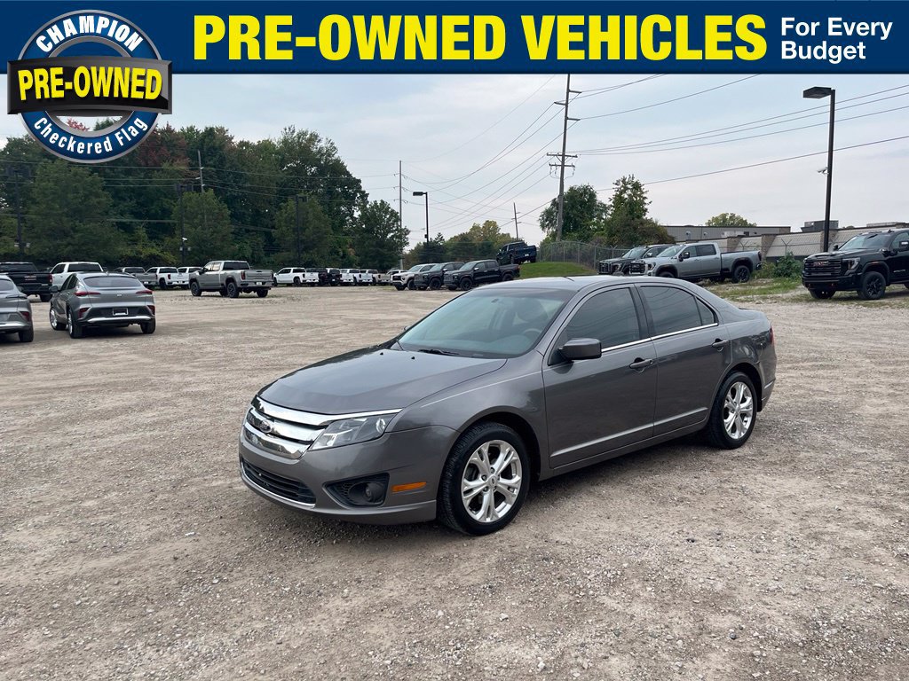 Used 2012 Ford Fusion SE FWD image 1