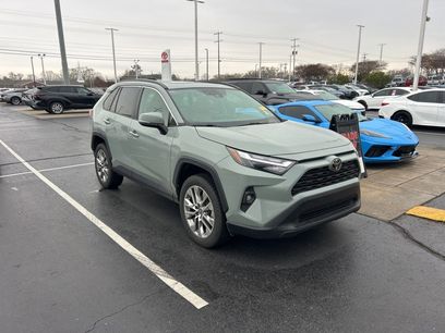 Used 2022 Toyota RAV4 XLE Premium