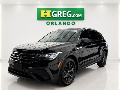 Used 2022 Volkswagen Tiguan SE FWD image 4