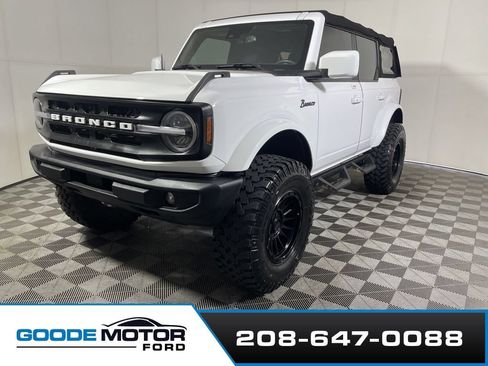 Used 2022 Ford Bronco Outer Banks AWD/4WD image 4