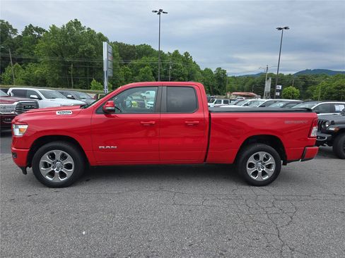 Used 2022 RAM 1500 Big Horn RWD image 6