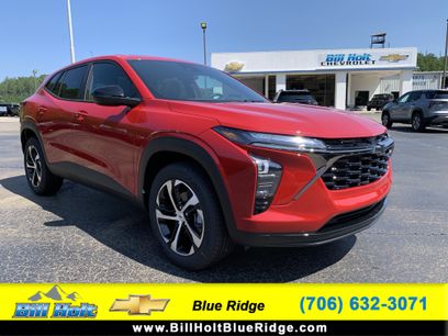 New 2026 Chevrolet Trax RS w/ Sunroof Package