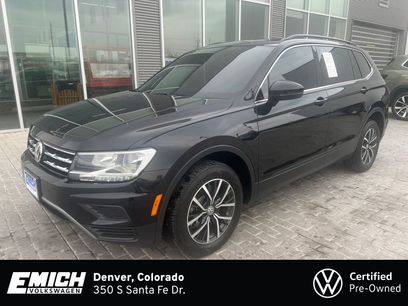 Certified 2019 Volkswagen Tiguan SE w/ Panoramic Sunroof Package