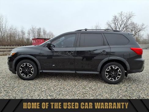 Used 2019 Nissan Pathfinder SL w/ Rock Creek Edition image 5